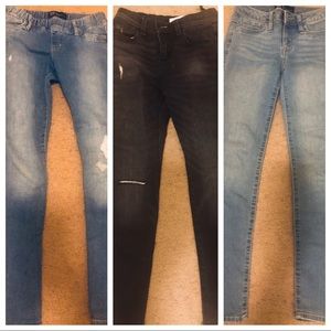 Lot of Girls Jeans